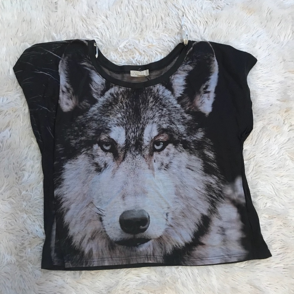 Forever 21 Wolf Shirt